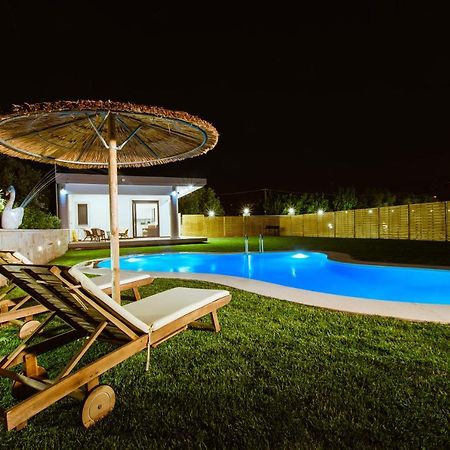 Chania Oasis With Heated Pool Buitenkant foto