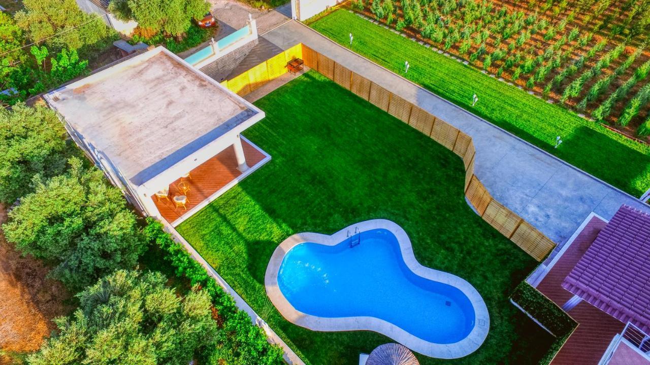 Chania Oasis With Heated Pool Buitenkant foto