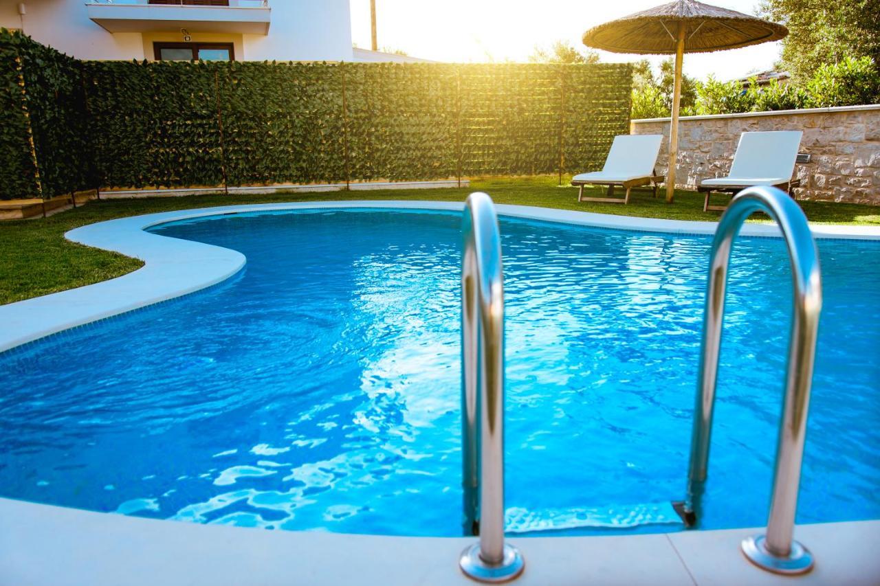 Chania Oasis With Heated Pool Buitenkant foto