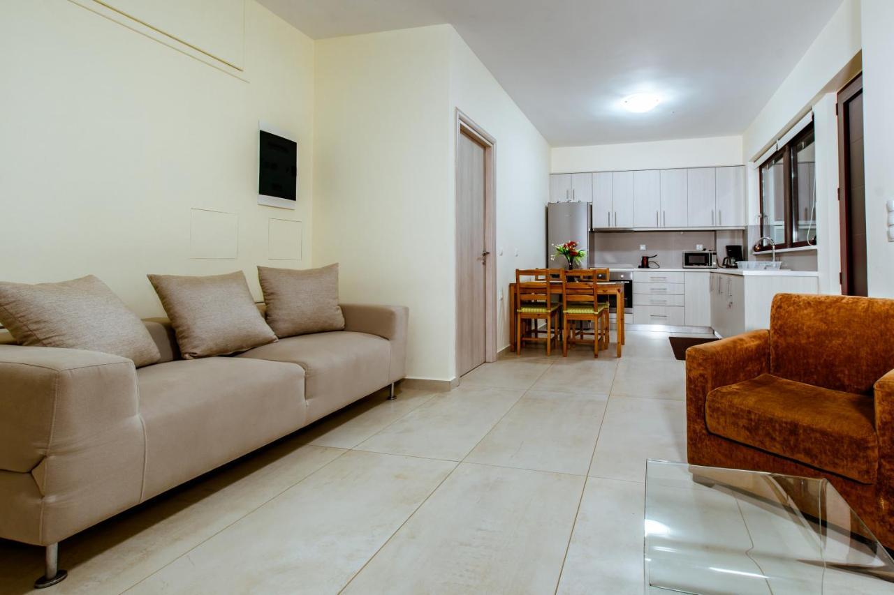 Chania Oasis With Heated Pool Buitenkant foto