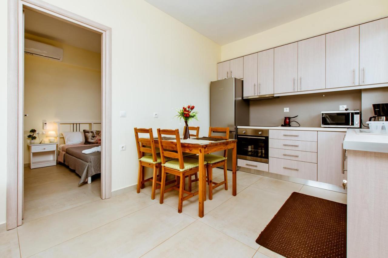 Chania Oasis With Heated Pool Buitenkant foto