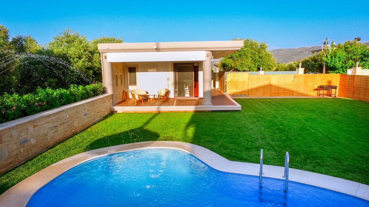 Chania Oasis With Heated Pool Buitenkant foto