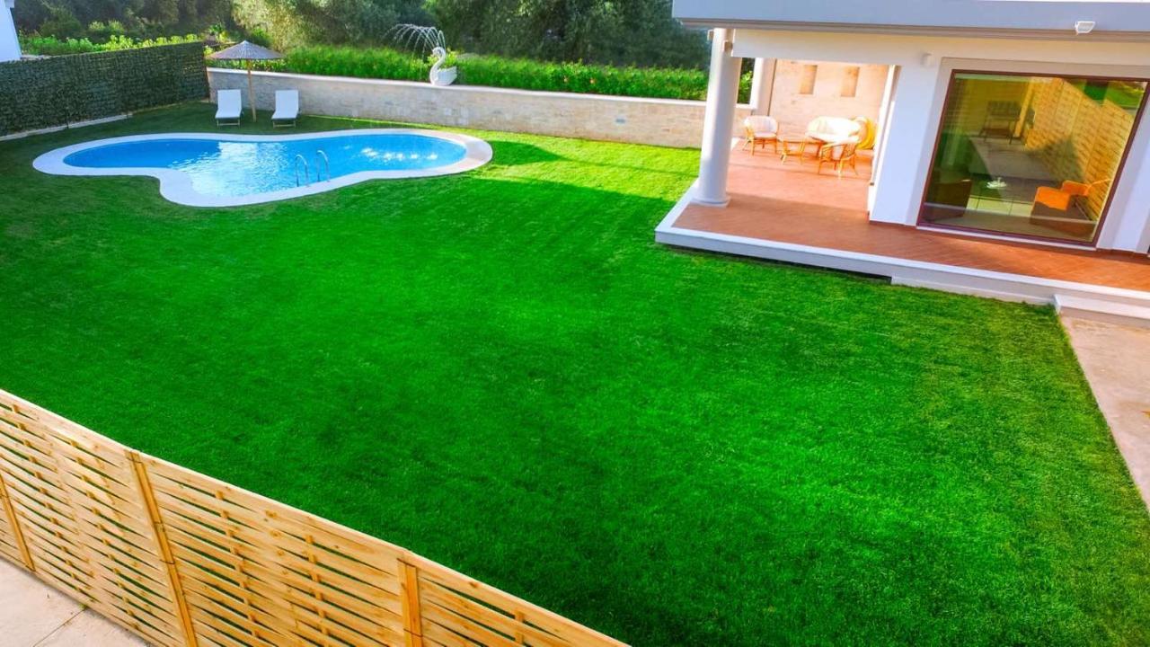Chania Oasis With Heated Pool Buitenkant foto