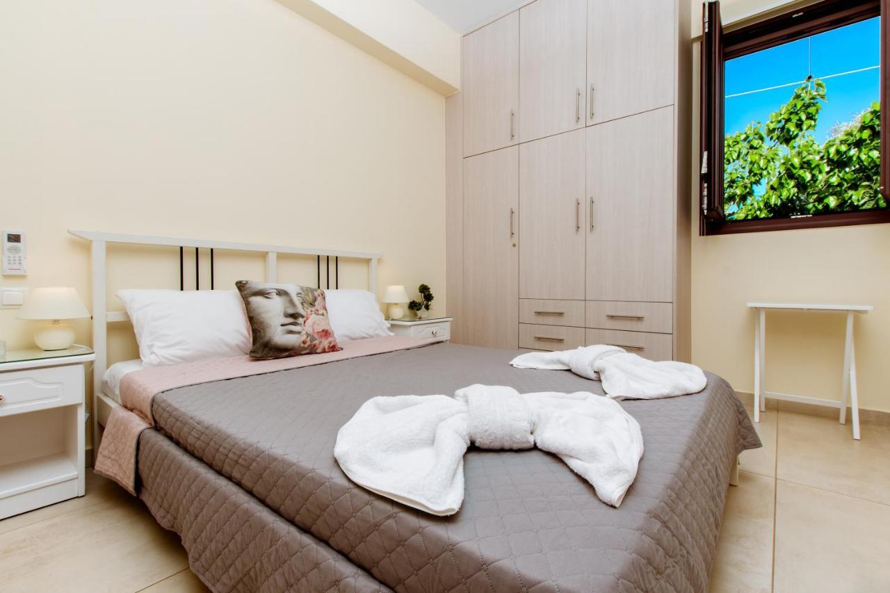 Chania Oasis With Heated Pool Buitenkant foto
