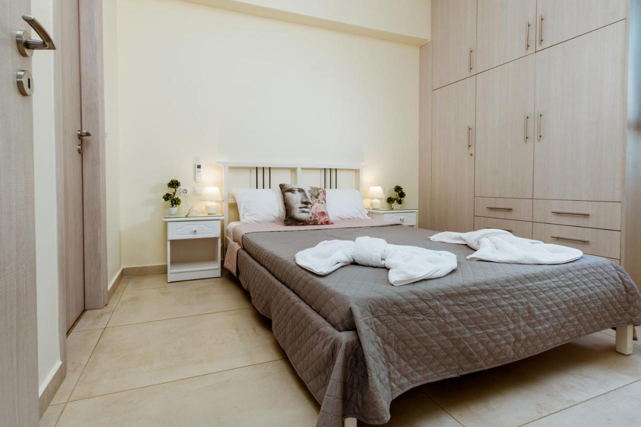 Chania Oasis With Heated Pool Buitenkant foto